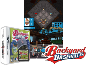 Backyard Baseball '09 (USA) Cover